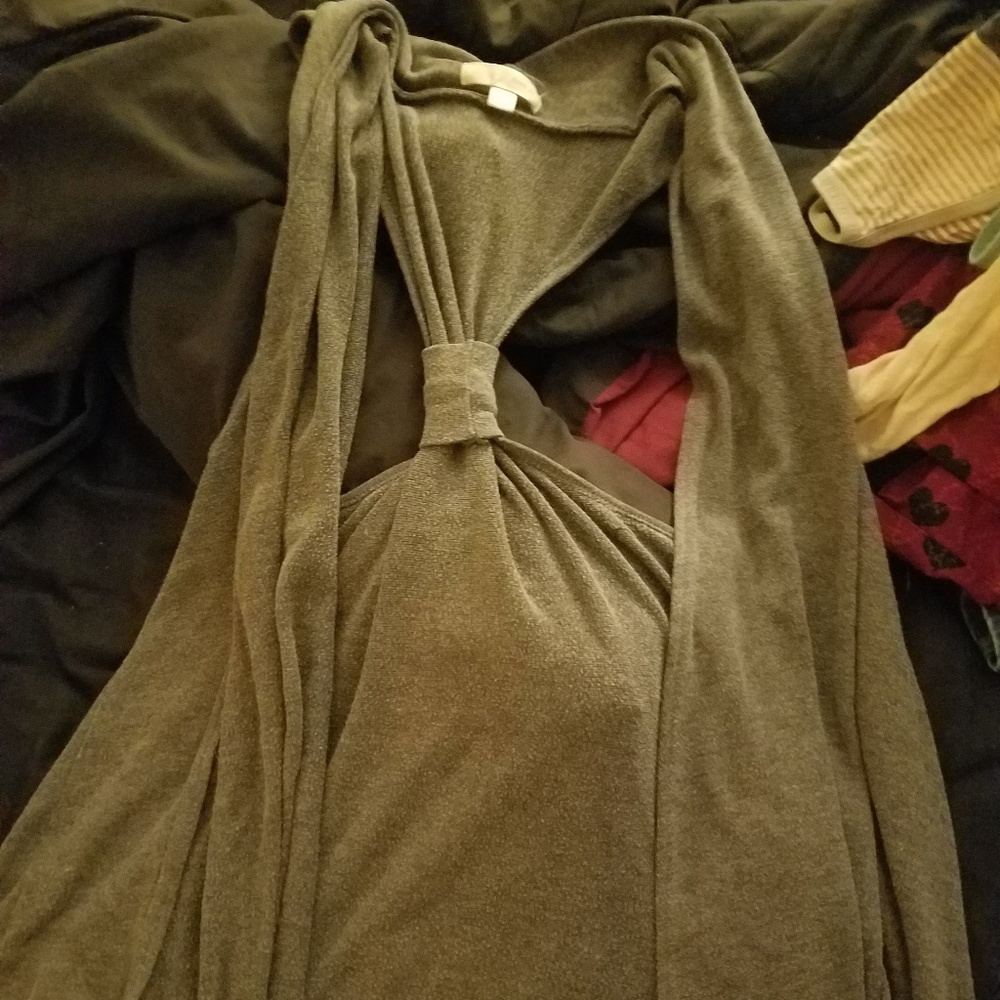 Old navy sleeveless cardigan